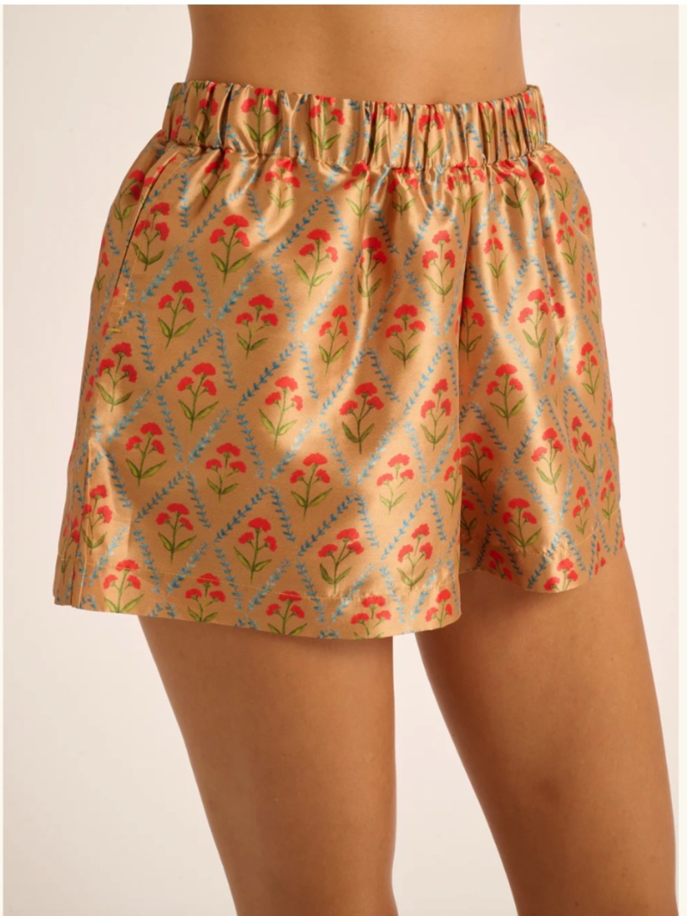 La Maregold celine shorts